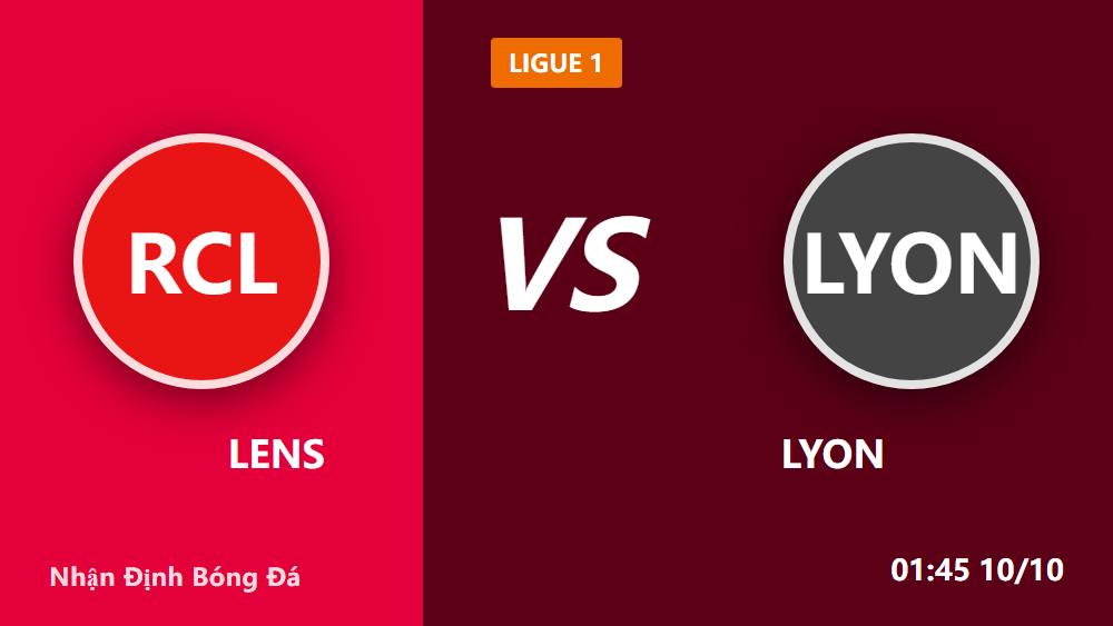 Lens vs Lyon: So sánh phong độ và kèo châu Á tại Bollaert