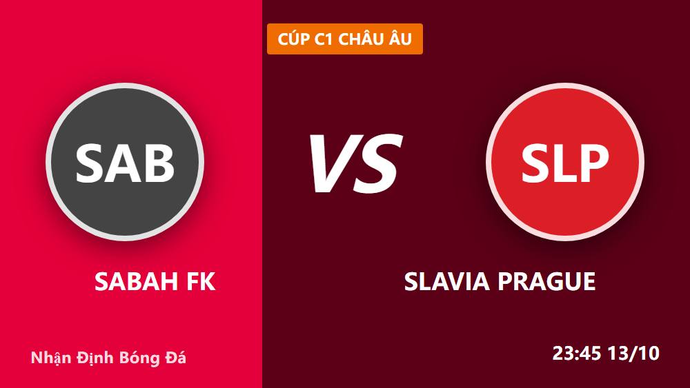 Sabah FK vs Slavia Prague: Kèo Châu Âu 13/10, Cửa Nào Thật?